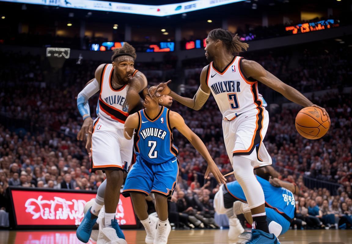 开拓者不敌雷霆防守崩盘，杨瀚森状态低迷印证斯普利特评价，年轻球员成长需耐心