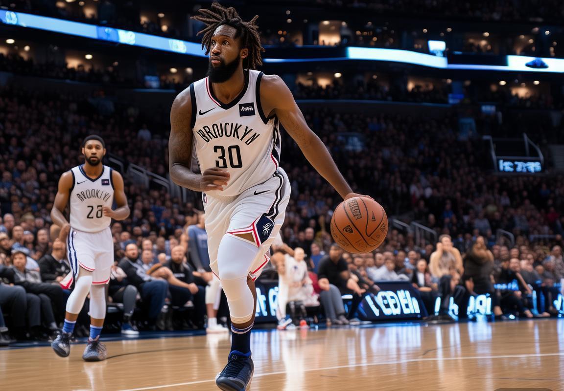 欧文率残阵篮网迎战76人：伤病潮下小迈克尔·波特缺阵，萨拉夫复出成内线新希望